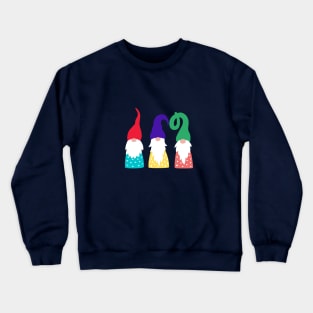 Gnome Christmas Crewneck Sweatshirt